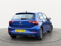 Used VW Polo Life 95 HP (69 kW) 2023 Blue Hatchback