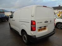 Used Vauxhall Vivaro 120 HP (88 kW) 2024 White MPV