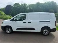 Used Vauxhall Combo 100 HP (73 kW) 2021 White MPV