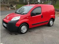 Used Citroën Nemo 2016 Red MPV