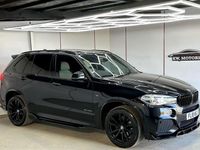 Used BMW X5 M Sport 258 HP (189 kW) 2018 Black SUV