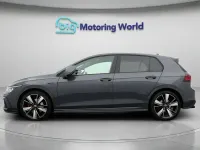 Used VW Golf VIII GTD 200 HP (147 kW) 2023 Grey Hatchback
