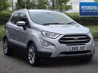 Used Ford Ecosport Titanium 123 HP (90 kW) 2019 Silver SUV