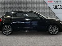 Used Audi A1 S-Line 94 HP (69 kW) 2022 Black Hatchback