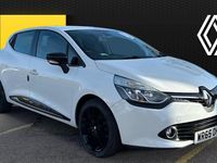 Used Renault Clio IV Dynamique 90 HP (66 kW) 2015 White  Hatchback