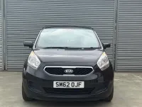 Used Kia Venga 89 HP (65 kW) 2013 Black Hatchback