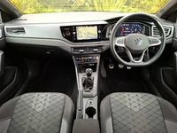 Used VW Polo R-line 95 HP (69 kW) 2023 Blue Hatchback