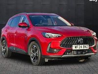 Used MG HS Trophy 162 HP (119 kW) 2024 Red SUV