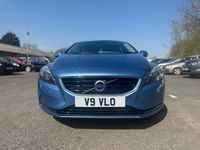 Used Volvo V40 SE Lux 2015 Blue Hatchback