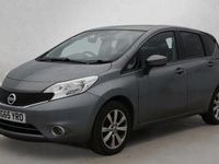 Used Nissan Note Acenta Premium 98 HP (72 kW) 2015 Grey Hatchback