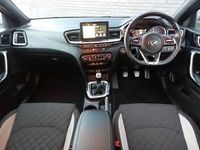 Used Kia Ceed GT-Line 2019 White Hatchback