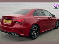 Used Mercedes A200 AMG Line Premium 161 HP (118 kW) 2023 Red Sedan