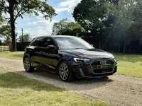 Used Audi A1 S-Line 150 HP (110 kW) 2020 Black SUV