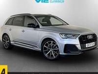 Used Audi Q7 Black Edition 286 HP (210 kW) 2021 Silver SUV