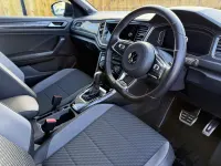 Used VW T-Roc R-line 150 HP (110 kW) 2020 Black SUV