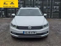 Used VW Passat GT 150 HP (110 kW) 2019 White Estate