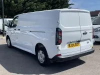 Used Ford Transit Custom Trend 136 HP (100 kW) 2024 White Van
