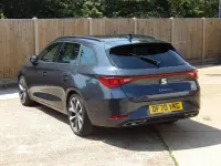 Used Seat Leon FR Sport 128 HP (94 kW) 2021 Grey Estate