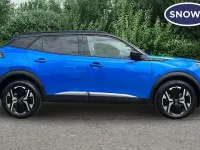 Used Peugeot 2008 GTi 131 HP (96 kW) 2024 Blue SUV