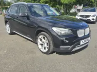 Used BMW X1 xLine 2014 Black SUV
