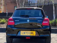 Used Suzuki Swift SZ-T 83 HP (61 kW) 2023 Black Hatchback