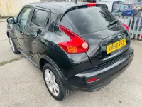Usado Nissan Juke Acenta 110 CV (80 kW) 2012 Negro SUV