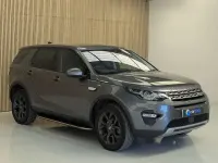 Used Land Rover Discovery Sport HSE 241 HP (177 kW) 2018 Grey SUV