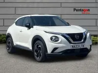 Used Nissan Juke N-Connecta 112 HP (82 kW) 2023 White SUV