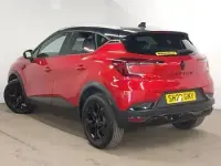 Second-hand Renault Captur Rive Gauche 91 CP (66 kW) 2023 Roșu SUV