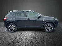 Used Nissan Qashqai N-TEC 117 HP (86 kW) 2012 Black SUV