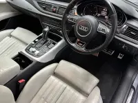 Used Audi A7 Sportback S-Line 218 HP (160 kW) 2016 Grey Hatchback