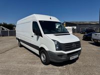 Usado VW Crafter 143 HP (105 kW) 2013 Branco Van