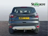 Second-hand Ford Kuga Zetec 120 CP (88 kW) 2017 Gri SUV