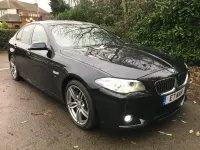 Used BMW 535 M Sport 313 HP (230 kW) 2013 Black Sedan