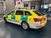 Used Skoda Superb SE 150 HP (110 kW) 2019 White Estate