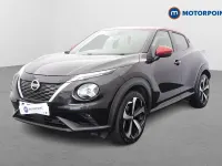 Used Nissan Juke Tekna 117 HP (86 kW) 2020 Black SUV