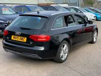 Used Audi A4 Design 163 HP (119 kW) 2015 Black Estate