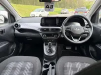 Used Hyundai i10 Premium 63 HP (46 kW) 2025 Blue Hatchback