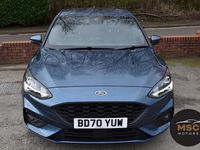 Used Ford Focus ST-Line X 2020 Blue Hatchback