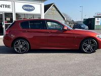 Used BMW 118 M Sport 136 HP (100 kW) 2019 Orange Hatchback