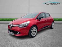 Used Renault Clio IV Dynamique 90 HP (66 kW) 2016 Red Hatchback