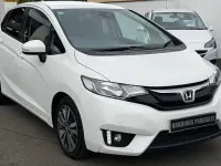 Used Honda Jazz EX 102 HP (75 kW) 2017 Pearlescent white Hatchback