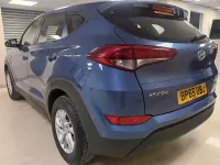 Used Hyundai Tucson 116 HP (85 kW) 2016 Blue SUV