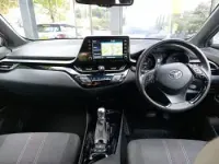 Used Toyota C-HR Sport 122 HP (89 kW) 2021 Silver SUV