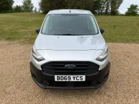 Used Ford Transit Connect S 120 HP (88 kW) 2020 Silver MPV