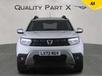 Used Dacia Duster Prestige 2023 White Hatchback