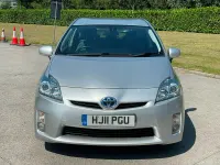Used Toyota Prius 2011 Silver Hatchback