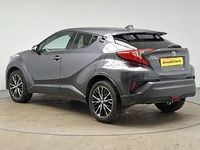 Used Toyota C-HR 115 HP (84 kW) 2017 Grey SUV