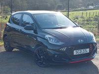 Used Hyundai i10 N Line 100 HP (73 kW) 2021 Black Hatchback