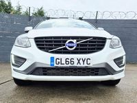 Used Volvo XC60 R-Design 2016 White SUV